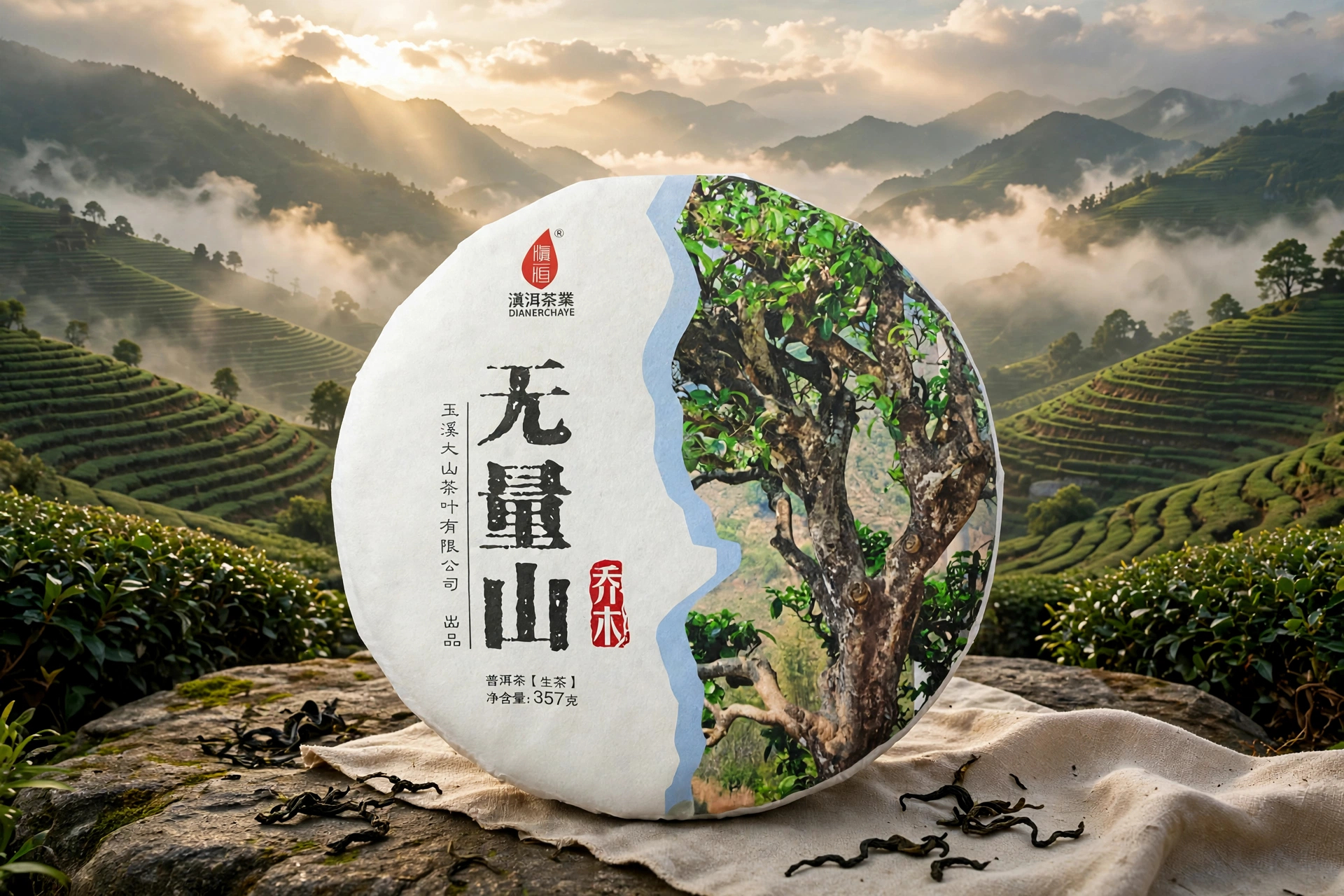 無量山 雲海古樹
